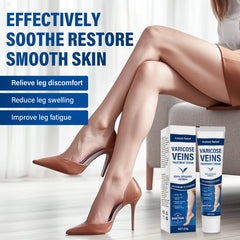 Josera varicose cream packaging box emphasizes natural herbal formula.