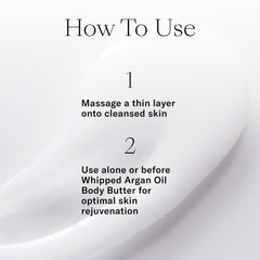 Josie Maran Argan Milk Body Serum glides onto skin smoothly