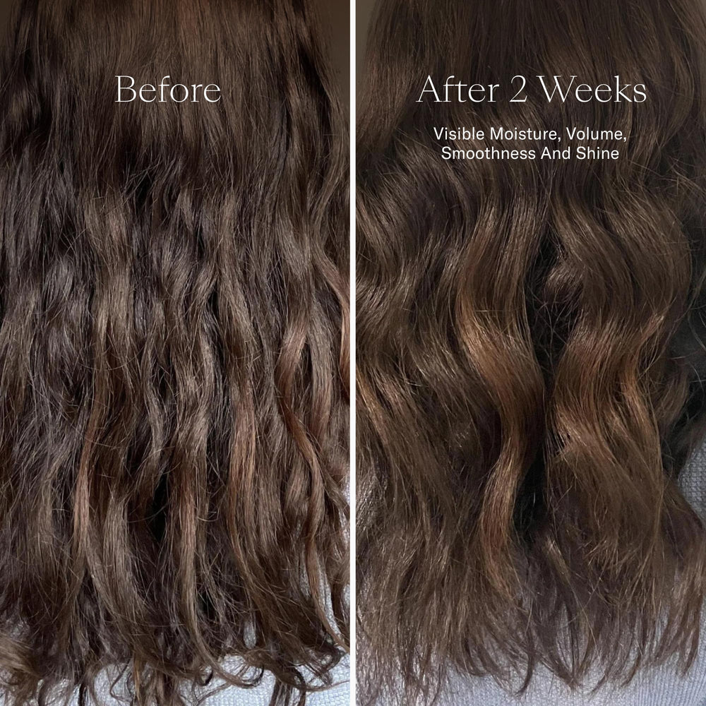 Argan Moisture Hair Conditioner Butter smooths lengths with slip and added volume
