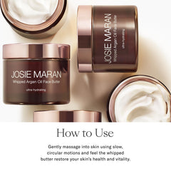 Josie Maran Cali Glow Collection packaging box view