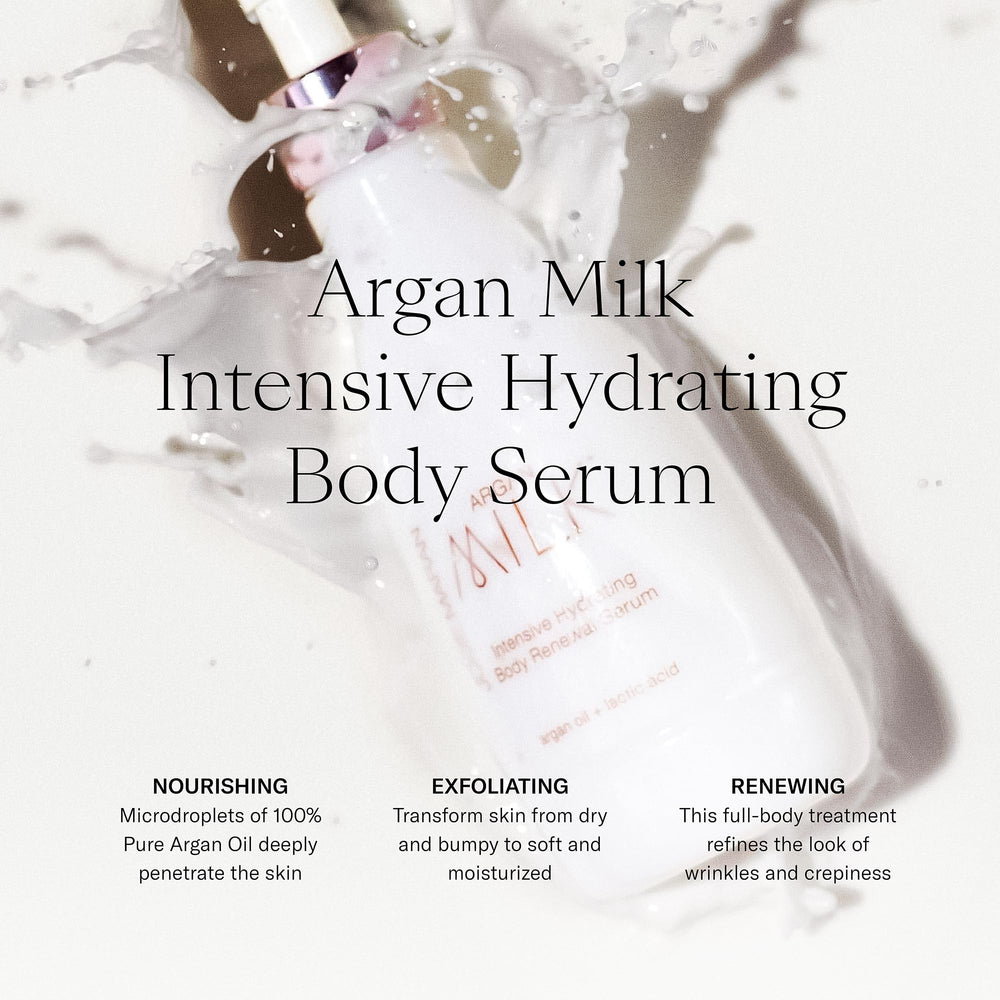 Josie Maran Lactic Acid Serum bottle for gentle exfoliation and brightness