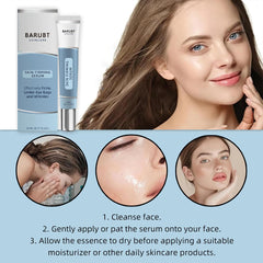 Josmax 15ml packaging emphasizes travel-friendly eye care
