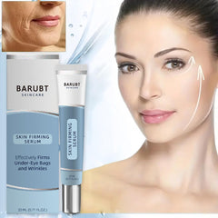 Josmax result close-up shows radiant, firmer-looking under-eye area