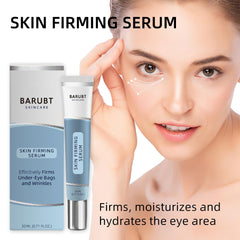 Josmax under-eye puffiness close-up hints at smoother skin