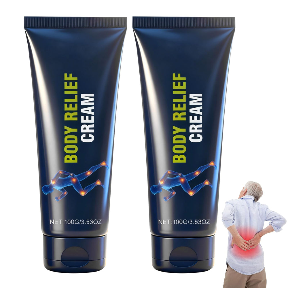 Josmon Neuropathy Body Relief Cream bottle offering soothing joint comfort for daily use.