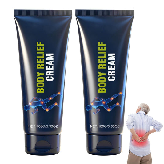 Josmon Neuropathy Body Relief Cream bottle offering soothing joint comfort for daily use.