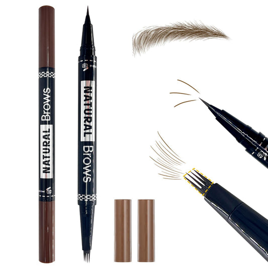 JOSURBEAUTY front packaging showing dual-ended brow pencil and benefits