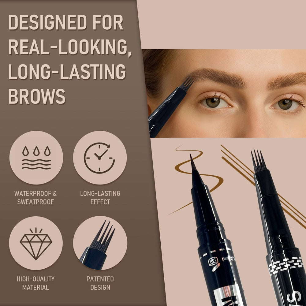 JOSURBEAUTY texture swatch of brown strokes showing natural finish