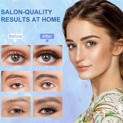 Jouedo color bottle adds vibrant tint to natural lashes at home.