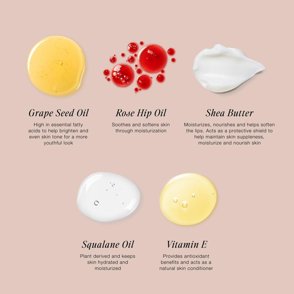 Jouer Blush & Bloom cheek tint blends for a rosy, seamless finish.