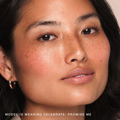 Jouer Blush & Bloom cream texture closeup emphasizing smooth application.