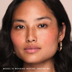 Jouer Blush & Bloom jojoba-rosehip-oil formula nourishes while tinting