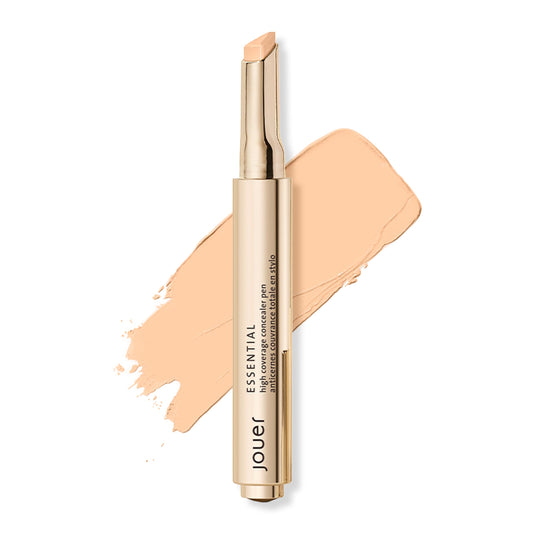 Jouer Essential Concealer Pen triangle tip enables precise, easy application.