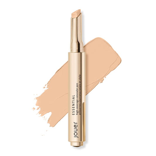 Jouer Essential Concealer Pen triangle-tip for precise coverage under eyes