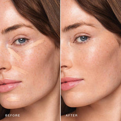 Jouer Essential Concealer Pen under-eye application for natural-looking coverage and hydration.