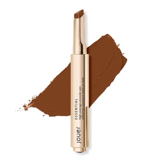 Jouer Essential High Coverage Concealer Pen packaging front shows premium branding