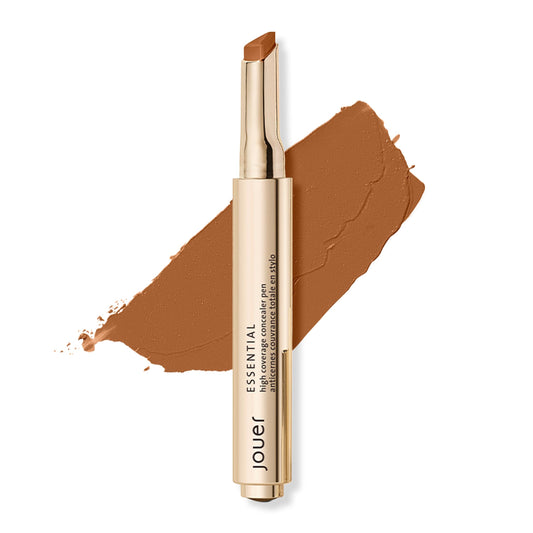 Jouer Essential Concealer Pen under-eye area for bright, even coverage.