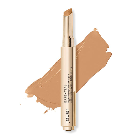 Jouer Essential Concealer Pen under-eye coverage for brightened, hydrated skin