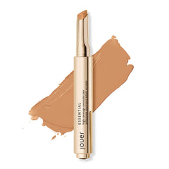 Jouer Essential Concealer Pen packaging shows sleek design ideal for on the go touchups