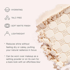 Jouer Hydration ingredients close-up highlighting Hyaluronic Acid moisture boost.
