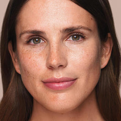 Under-eye application demo with Jouer concealer pen