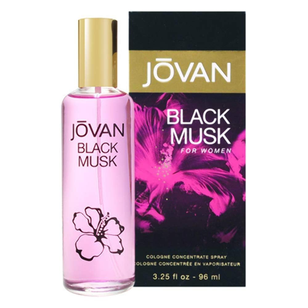 Jovan Black Must product display ready to shop