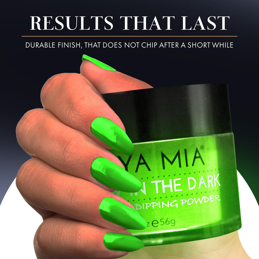 Joya Mia professional-at-home kit supports versatile glow nail art.