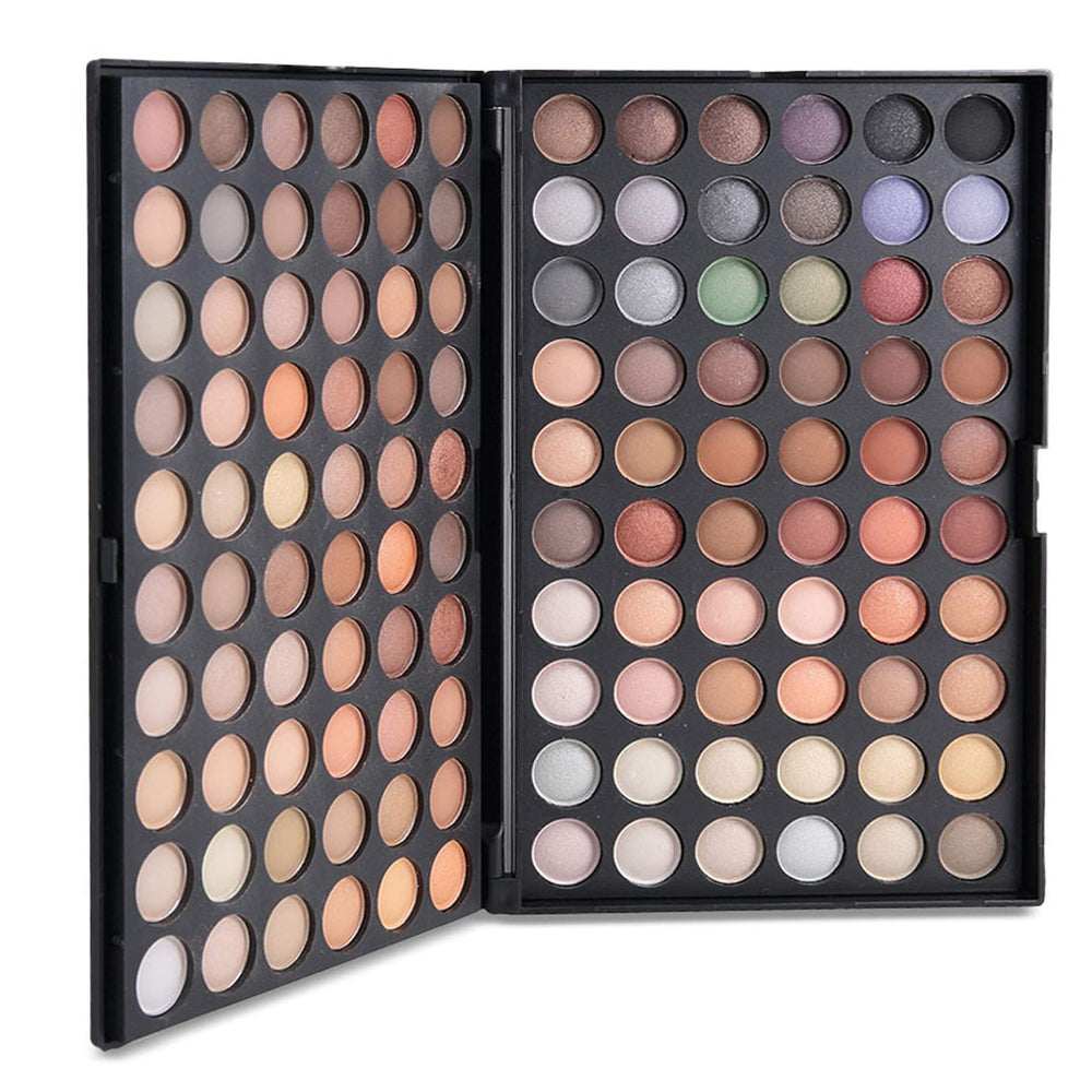 Joyeee 120 Nude Eyeshadow Palette ideal for wedding and party looks.