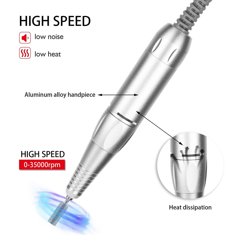 Joyzan high speed 35000rpm for fast shaping and removal when needed