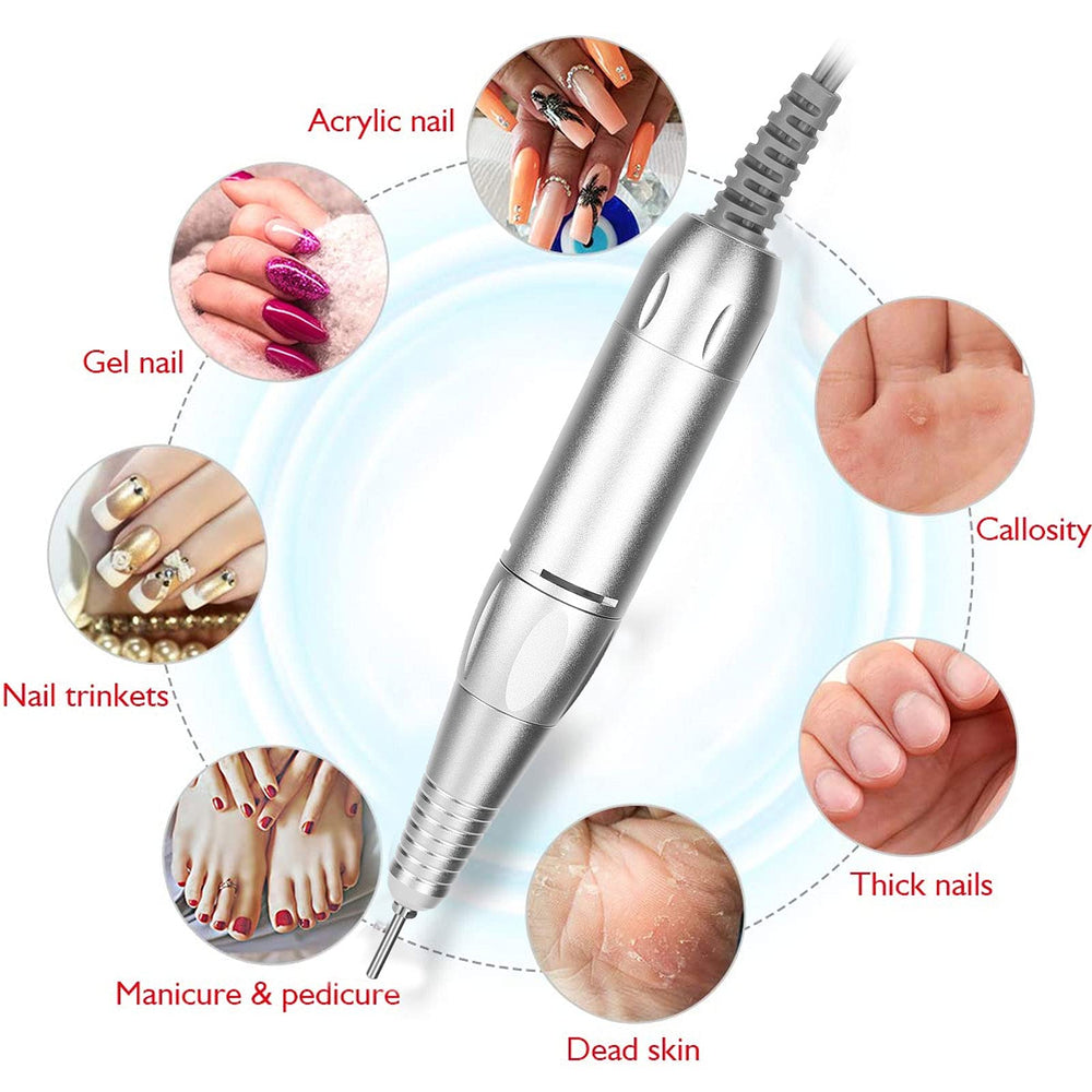 Joyzan quiet and smooth operation reduces vibration during manicures and pedicures