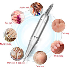 Joyzan quiet and smooth operation reduces vibration during manicures and pedicures
