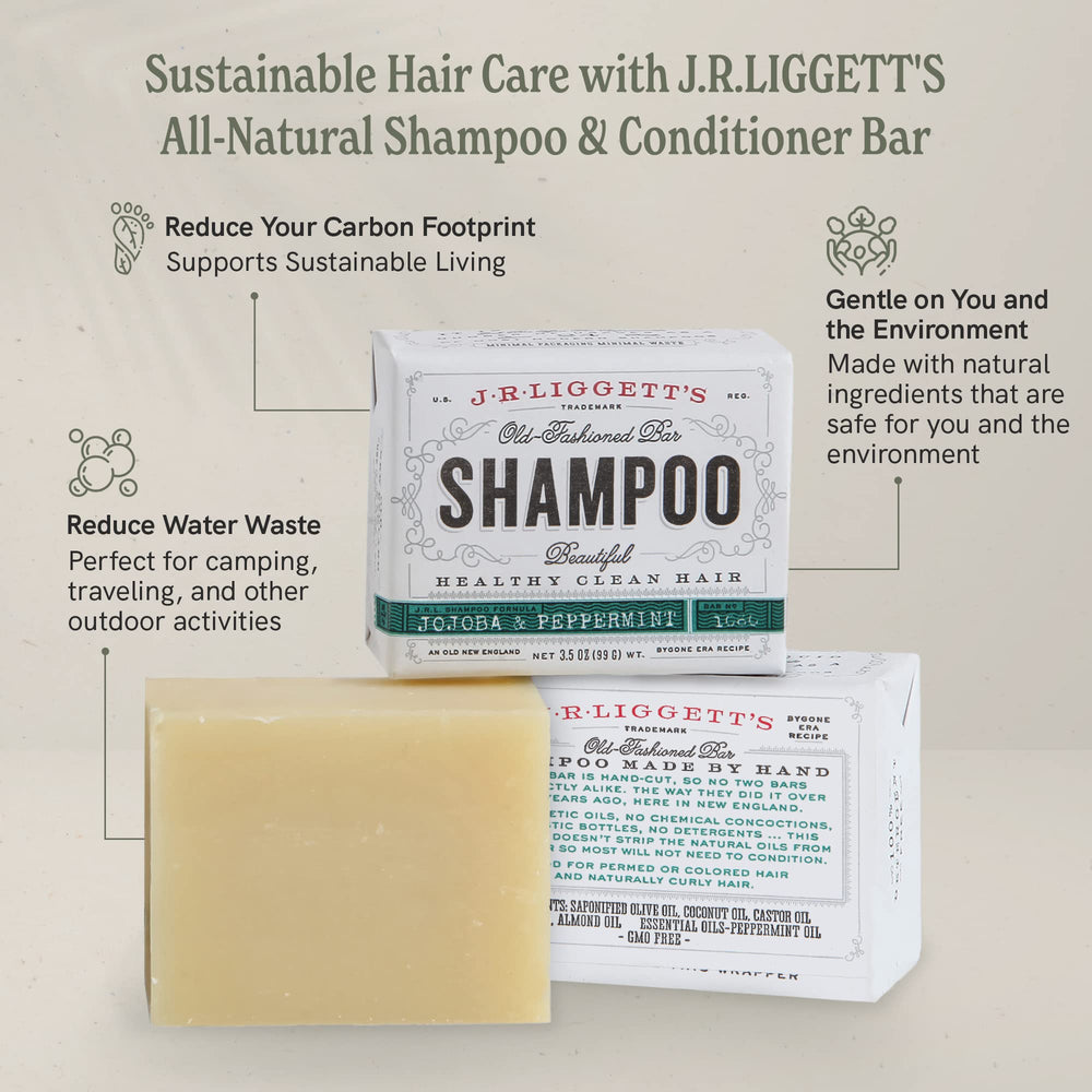 J.R.LIGGETT'S solid conditioner equals 32 oz liquid conditioner.