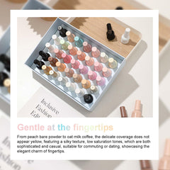 JR multi-color set inspires creative nail art for many occasions