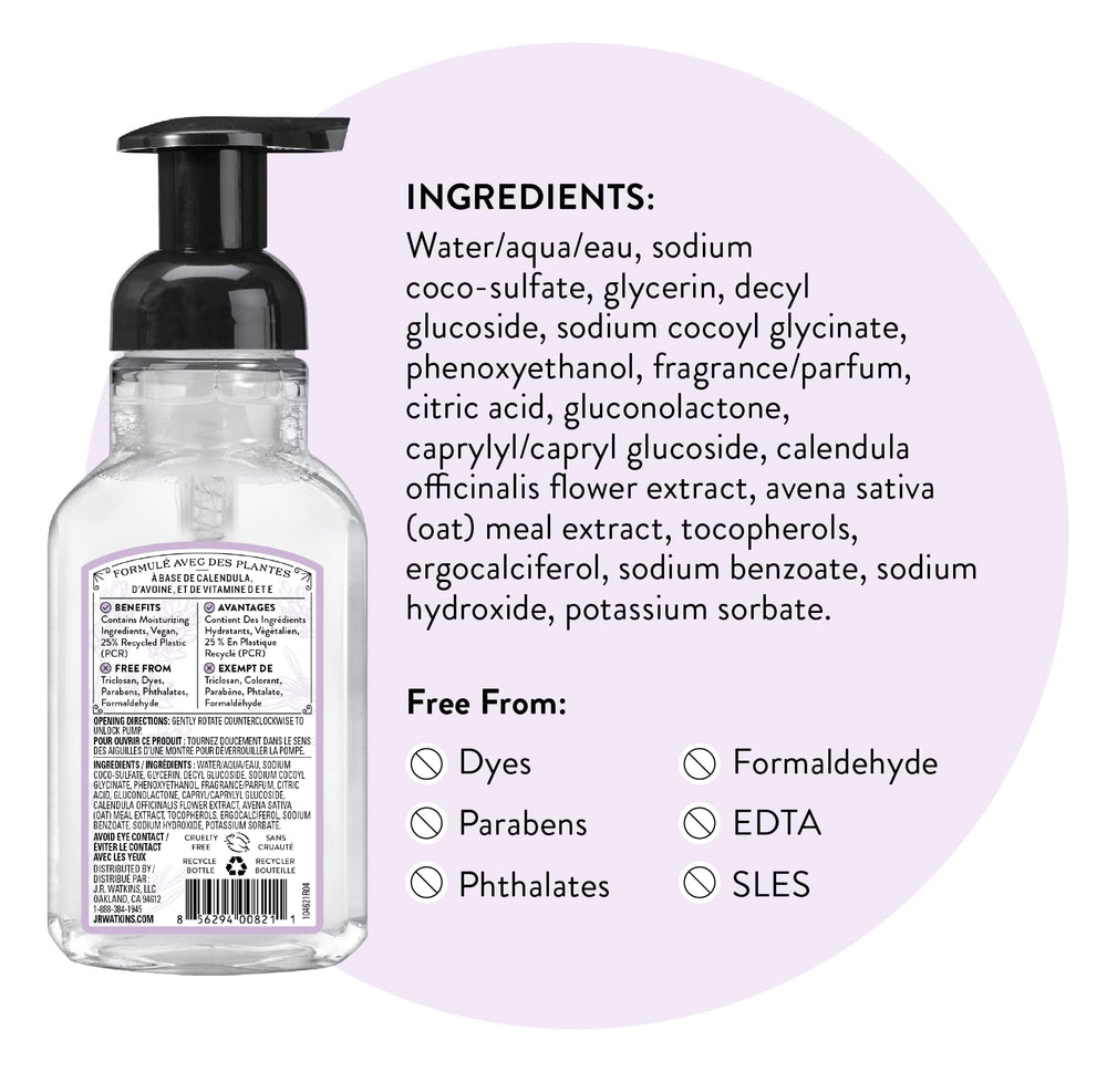 Leaping Bunny cruelty-free emblem on the label