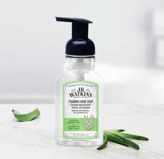J.R. Watkins Leaping Bunny cruelty-free logo signals ethical, animal-friendly product.