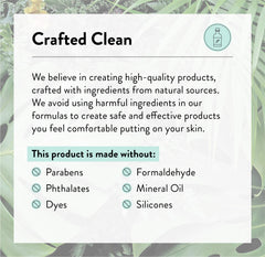 Packaging on shelf demonstrates simple, accessible daily moisturizer.