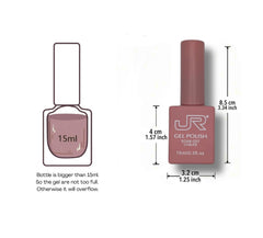 JRGel packaging box with six bottles shown as a gift-ready set.