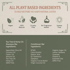 J.R.LIGGETT'S conditioner bar application aids detangling and smooth texture.
