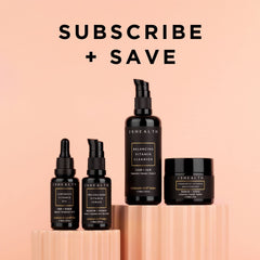 JSHealth Hydrating Face Oil rose petals close-up suggesting luxurious routine.