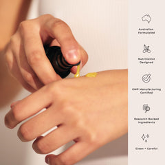 JSHealth Vitamin C Serum in night routine setup for morning glow.