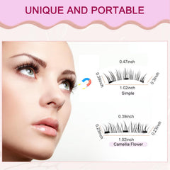 Reusable Hunnyfit lashes reduce waste while maintaining performance.