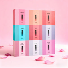 Jsykt travel-size compact bottle enables easy on-the-go touch-ups.