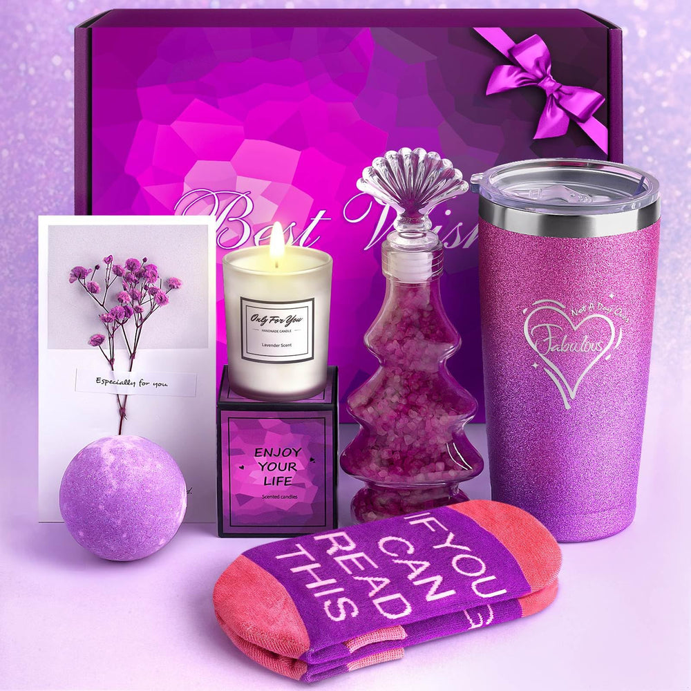 JTDO birthday gift box for women in elegant packaging, ready to gift