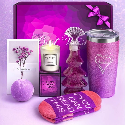 JTDO birthday gift box for women in elegant packaging, ready to gift