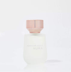 JU American USA Tees American Eagle Aura EDT bottle—versatile fragrance for daily wear.