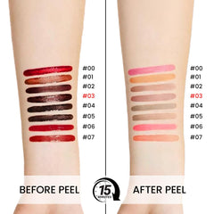 Natural brown tones offer a rich, neutral lip option.