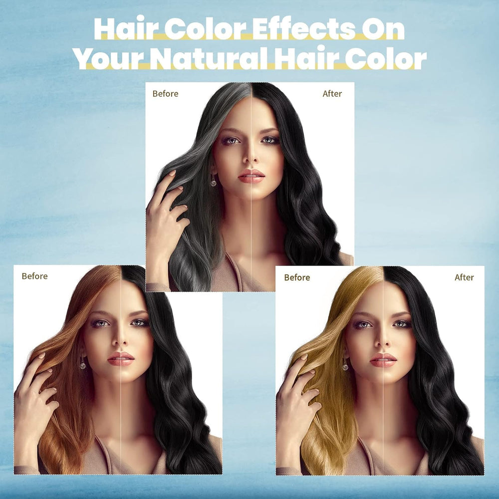 JUANCHI Long-lasting color for 2-3 weeks.