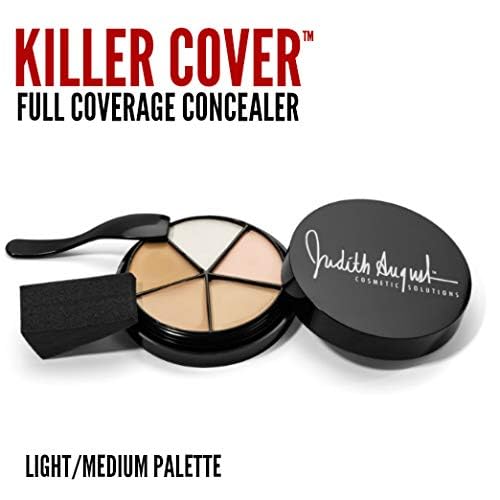 Judith August Killer Cover tattoo coverage swatches blend naturally on skin