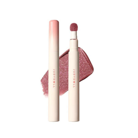 Judydoll Cushion Matte Lip Cream packaging close-up highlighting portable color.