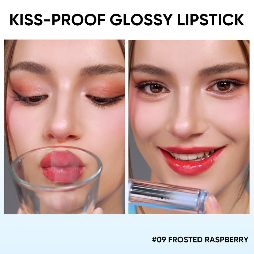 Judydoll Ice Watery Lip Gloss non-sticky finish for all-day comfort